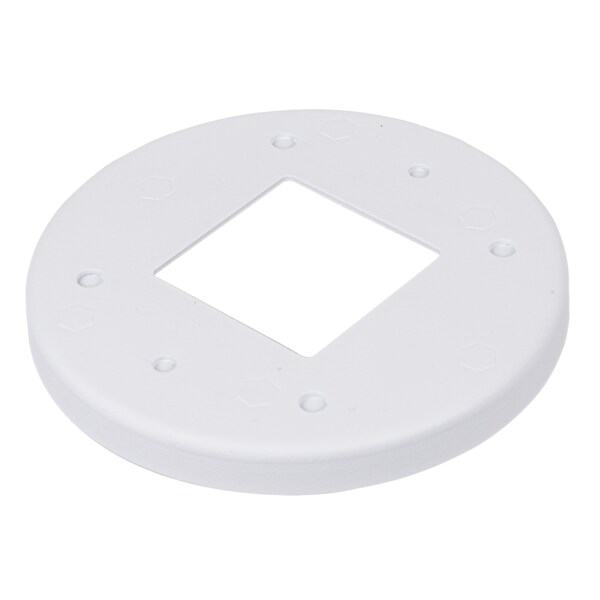 Vivotek Adaptor plate for 3 1/2" electrical octagon and single gang box AM-51G - main